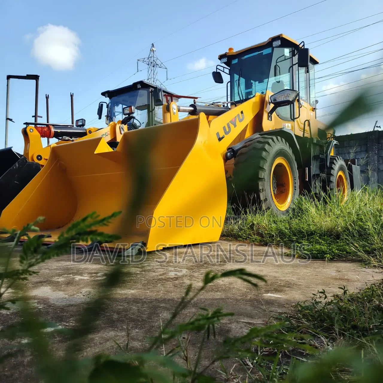3t Brand New Wheel Loader. (Ly958)