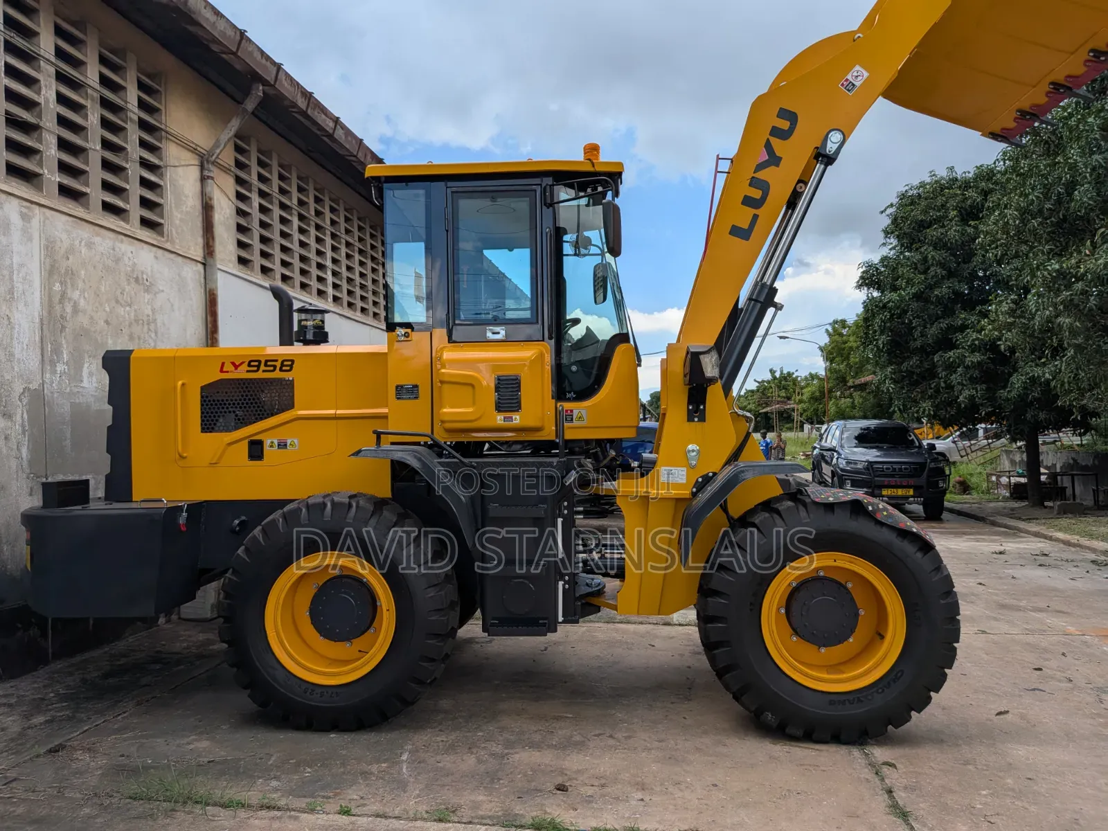 3t Brand New Wheel Loader. (Ly958)