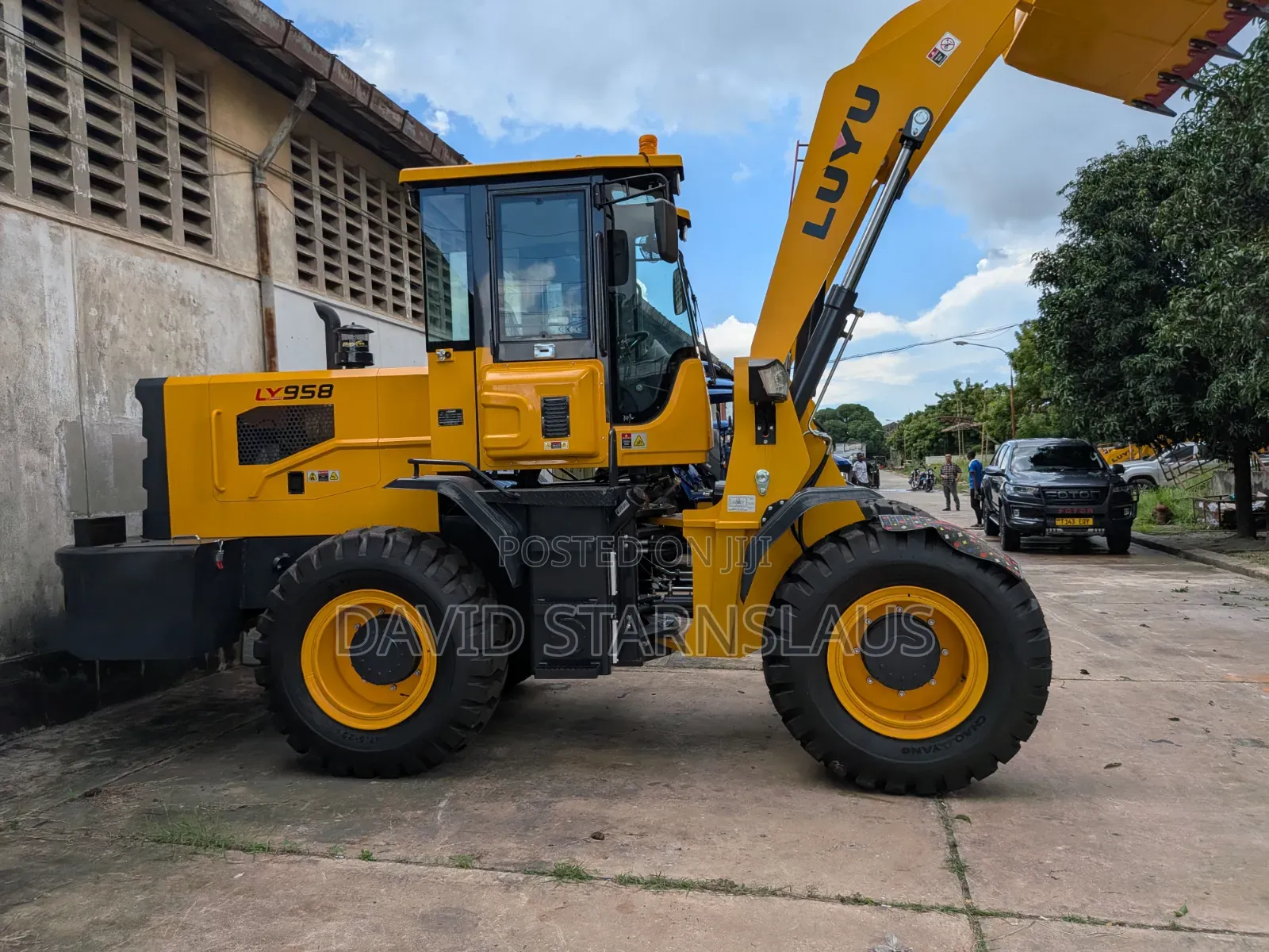 3t Brand New Wheel Loader. (Ly958)