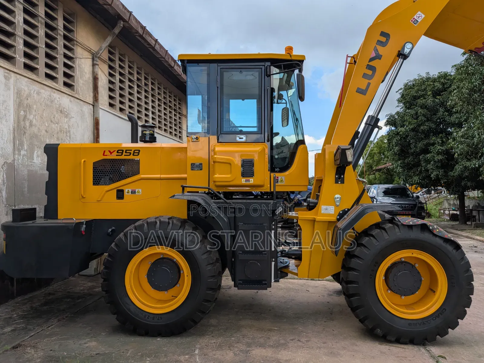 3t Brand New Wheel Loader. (Ly958)