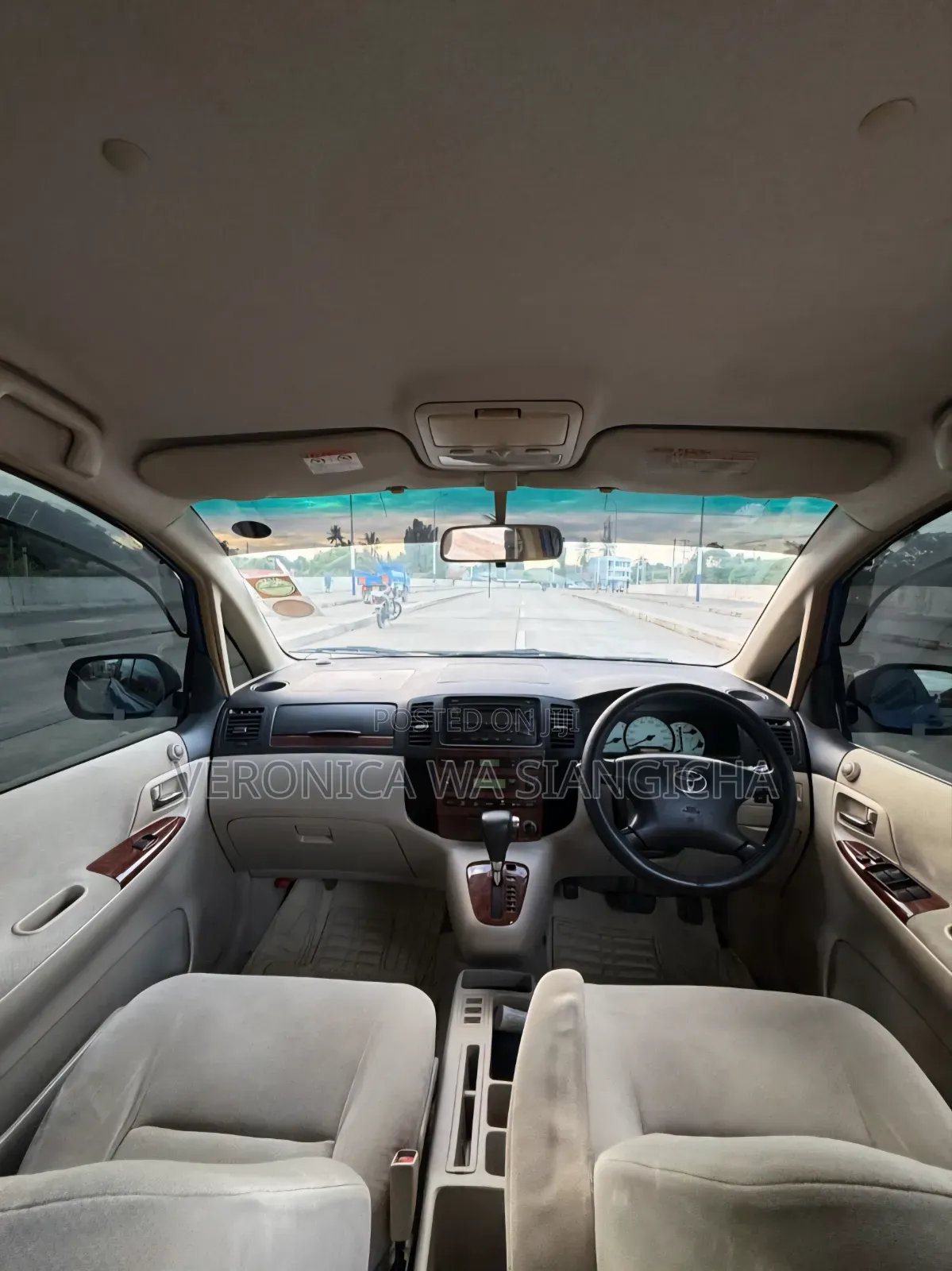 Toyota Corolla Spacio 2004 Blue