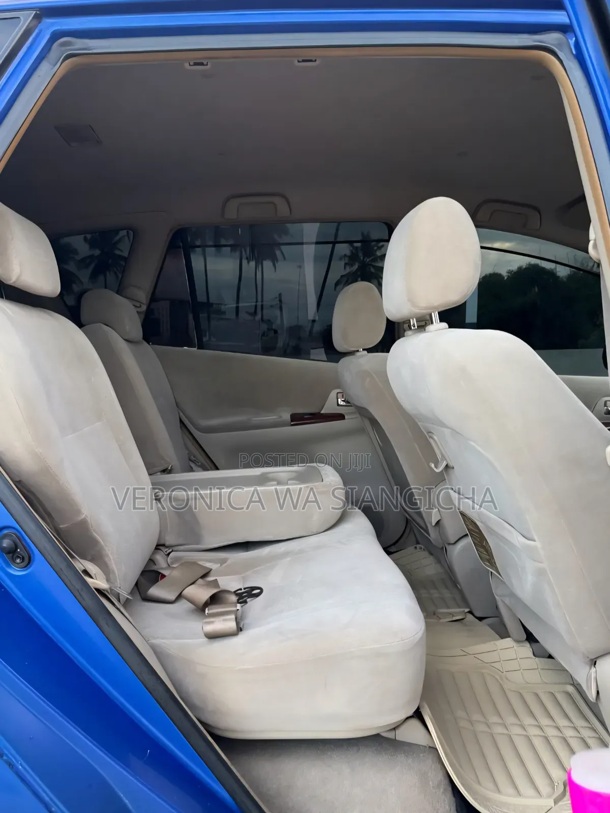 Toyota Corolla Spacio 2004 Blue