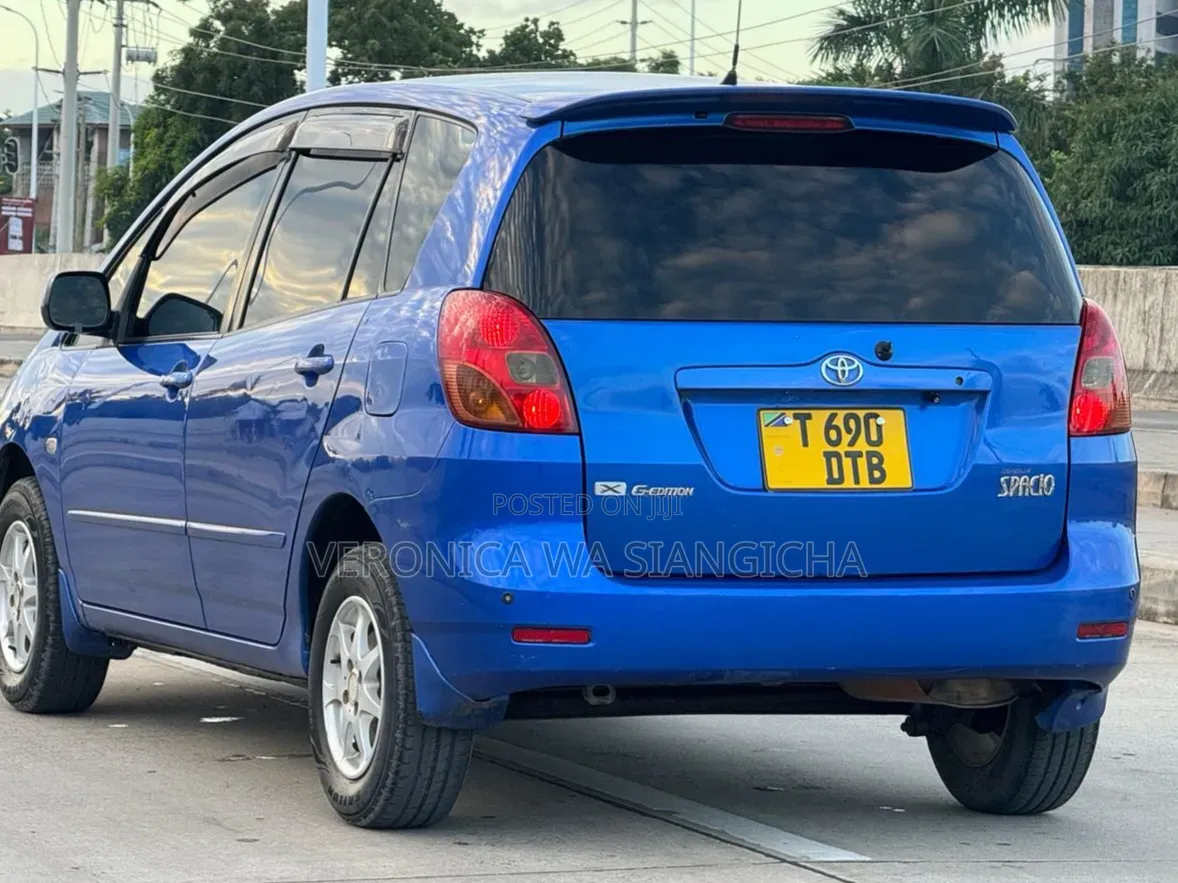 Toyota Corolla Spacio 2004 Blue