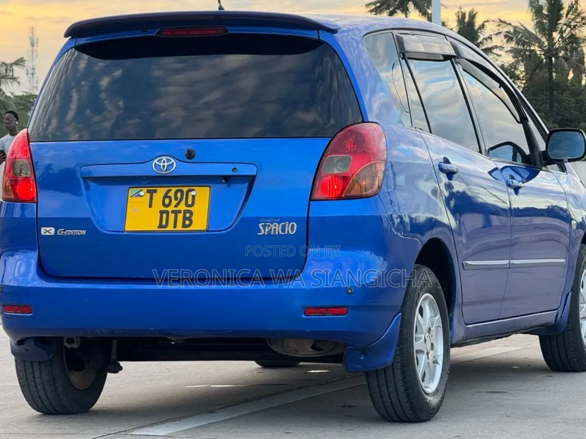 Toyota Corolla Spacio 2004 Blue