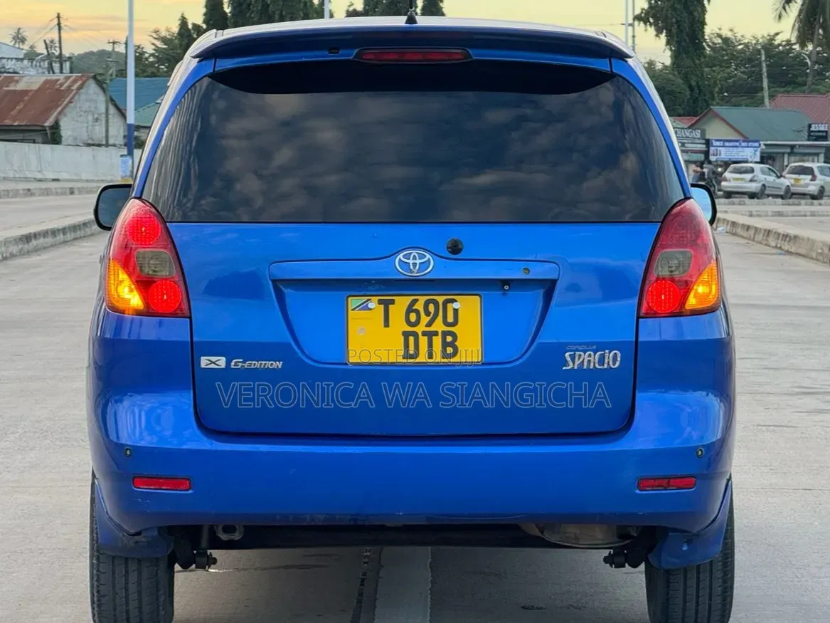 Toyota Corolla Spacio 2004 Blue