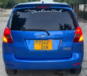 Toyota Corolla Spacio 1.5 X G-edition 2006 Blue