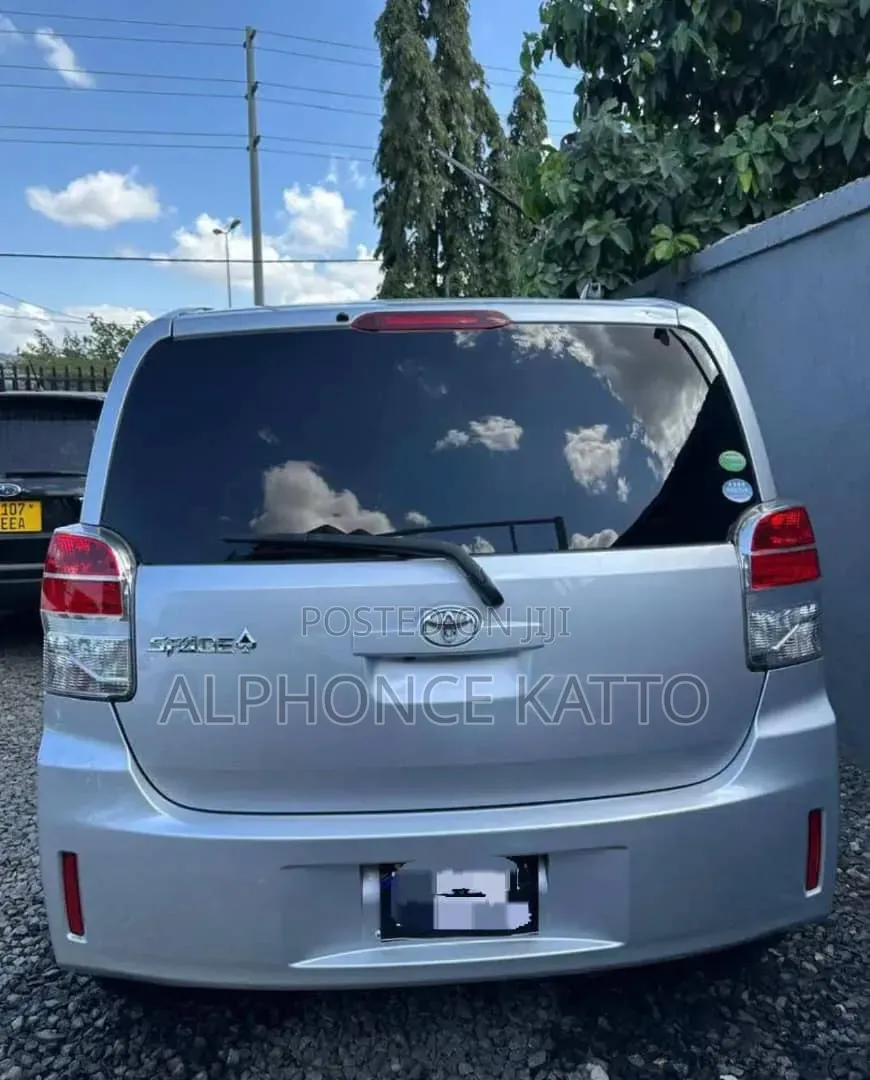 Toyota Spade 2013 Silver
