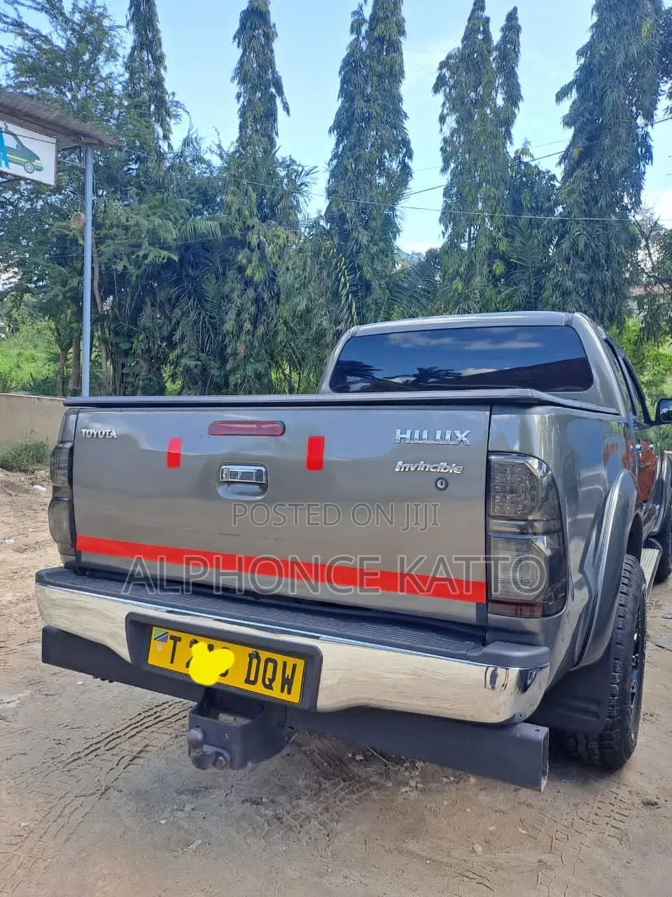 Toyota Hilux 2018 Gray