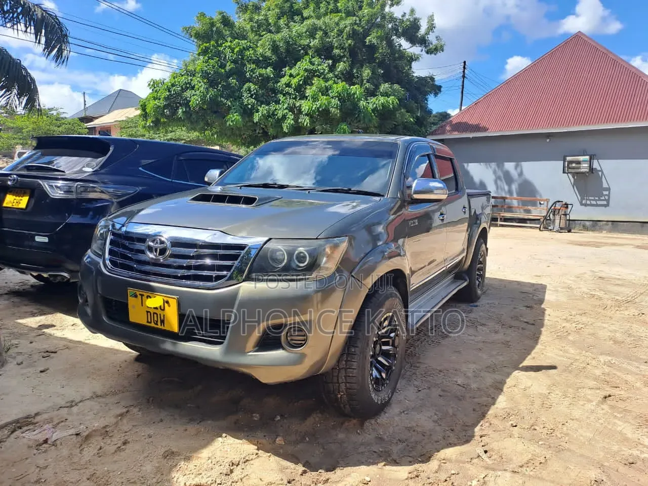 Toyota Hilux 2018 Gray
