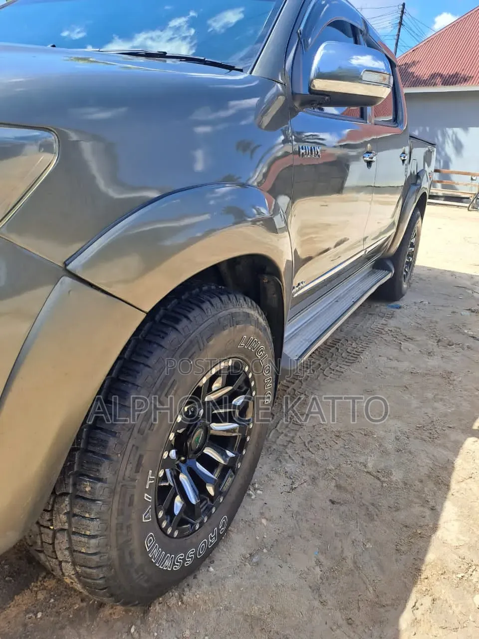 Toyota Hilux 2018 Gray