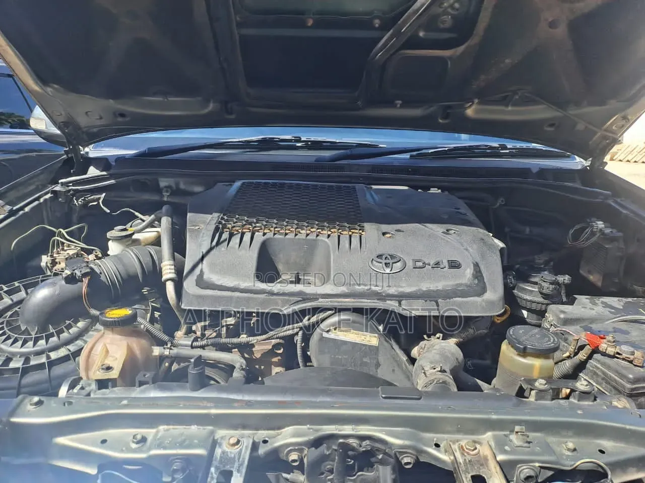Toyota Hilux 2018 Gray