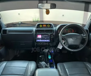 Toyota Land Cruiser Prado 4.0 Petrol TX 2002 Black