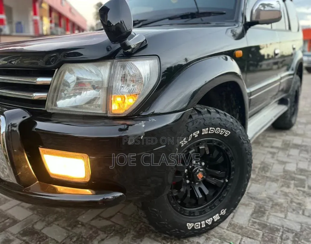 Toyota Land Cruiser Prado 4.0 Petrol TX 2002 Black