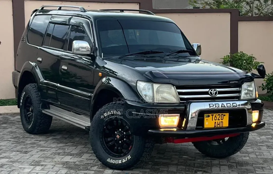 Toyota Land Cruiser Prado 4.0 Petrol TX 2002 Black