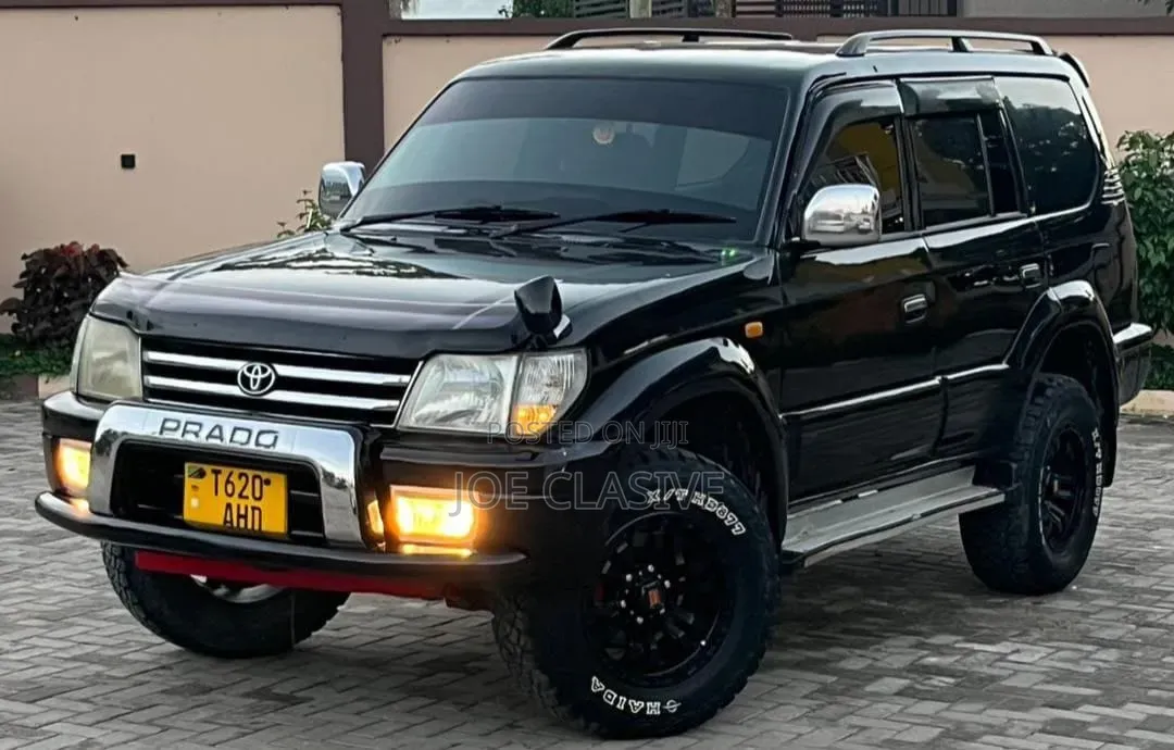 Toyota Land Cruiser Prado 4.0 Petrol TX 2002 Black