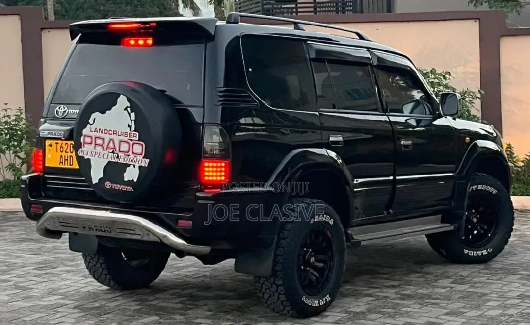 Toyota Land Cruiser Prado 4.0 Petrol TX 2002 Black