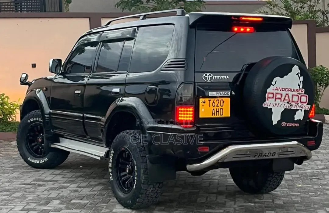 Toyota Land Cruiser Prado 4.0 Petrol TX 2002 Black