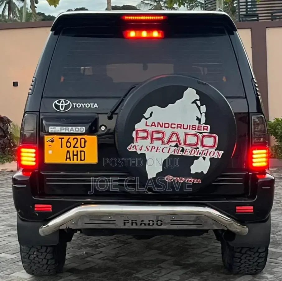 Toyota Land Cruiser Prado 4.0 Petrol TX 2002 Black