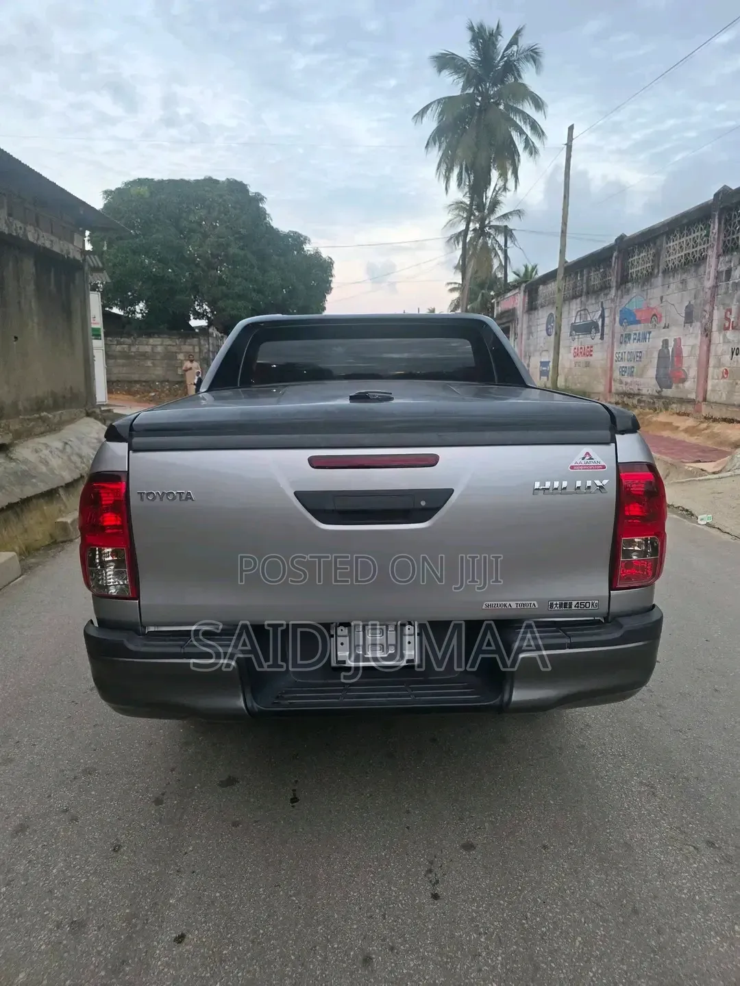 Toyota Hilux 2019 Gray