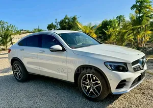 Mercedes-Benz GLC-Class 2017 White