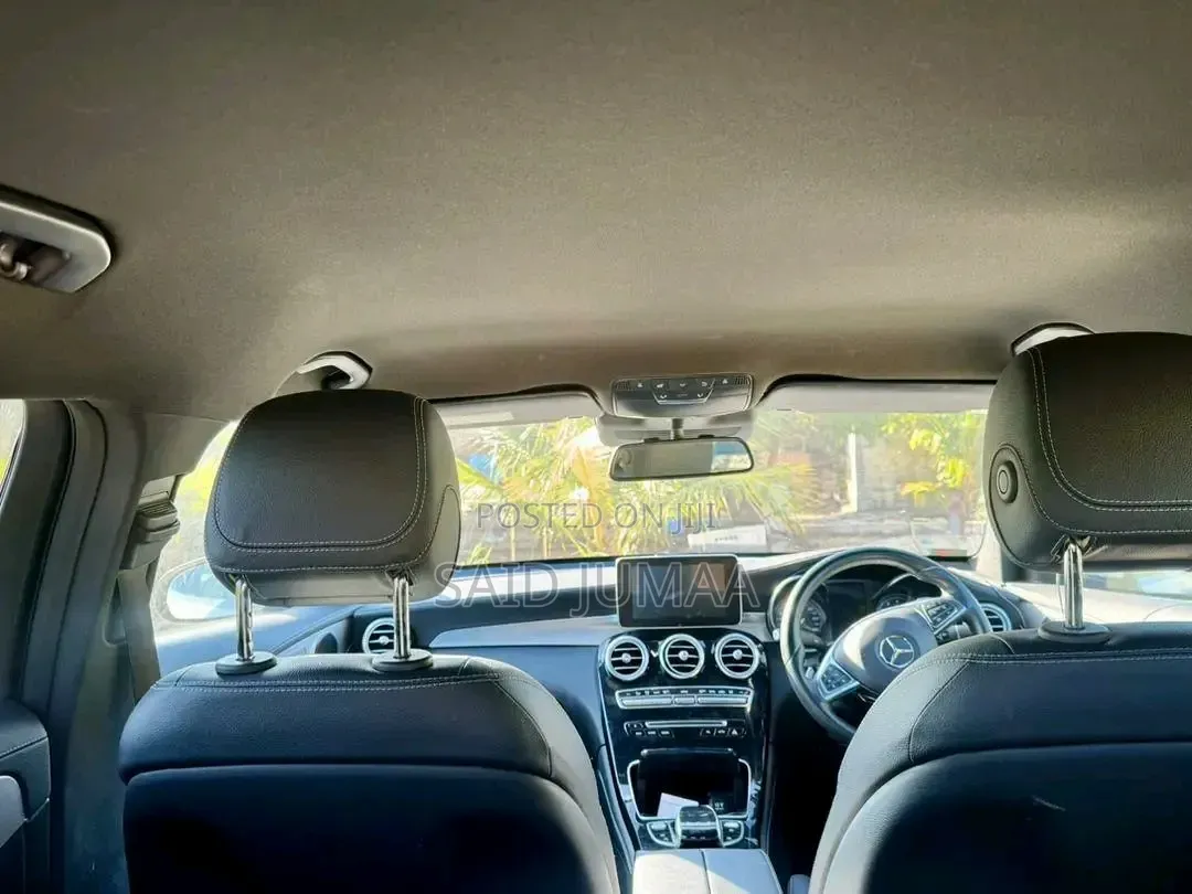 Mercedes-Benz GLC-Class 2017 White