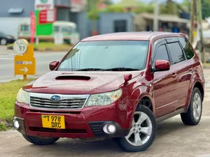 Subaru Forester 2009 Red