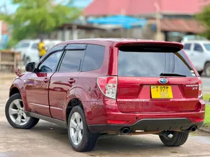 Subaru Forester 2009 Red