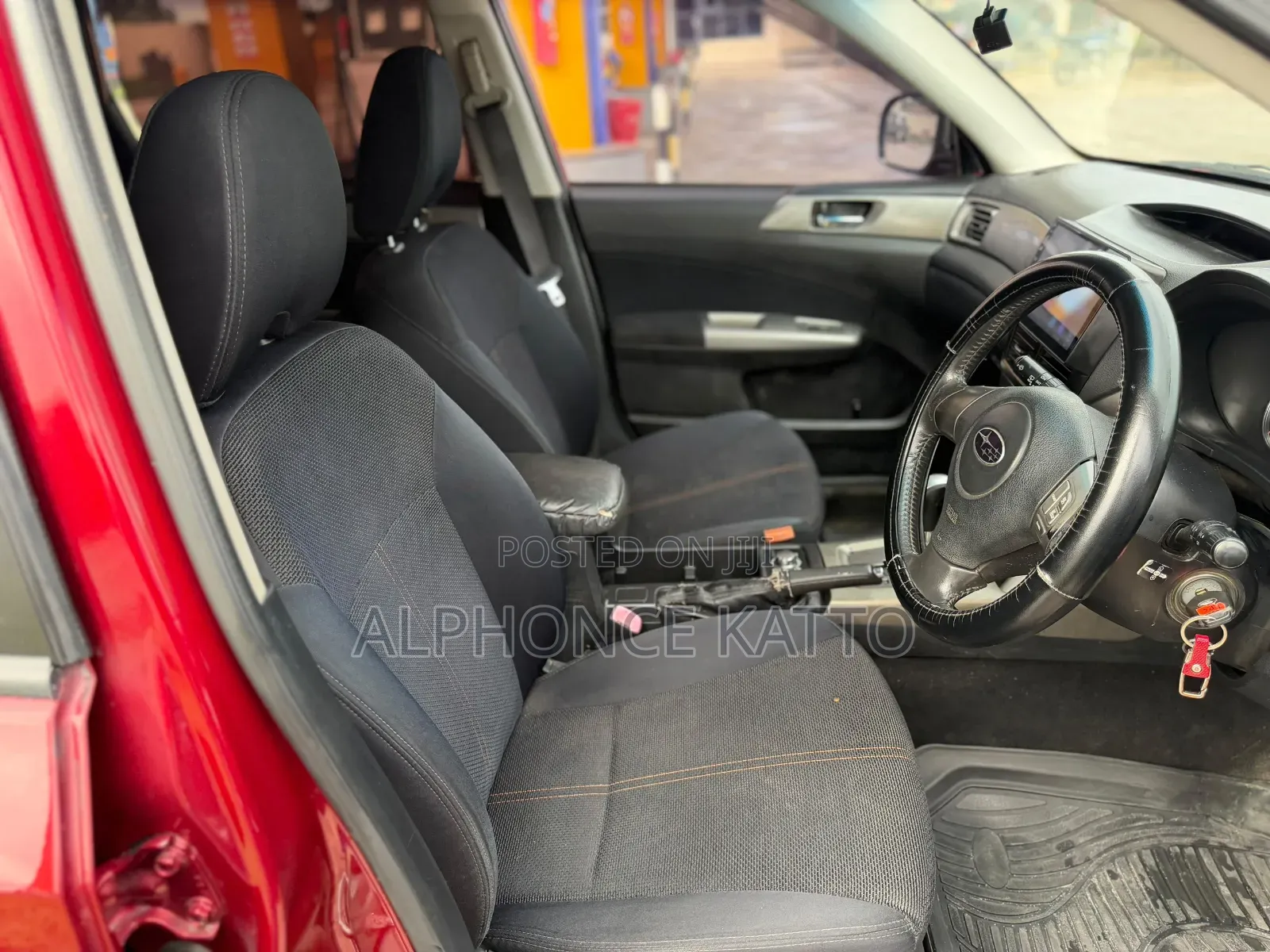 Subaru Forester 2009 Red