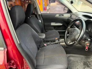 Subaru Forester 2009 Red