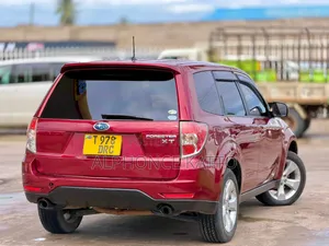Subaru Forester 2009 Red