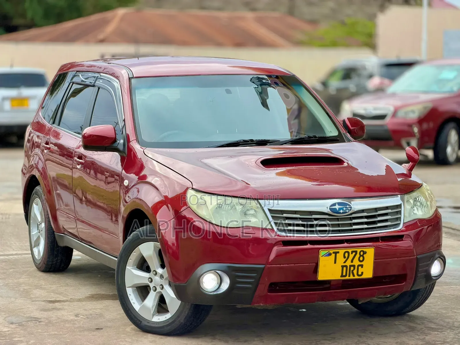 Subaru Forester 2009 Red