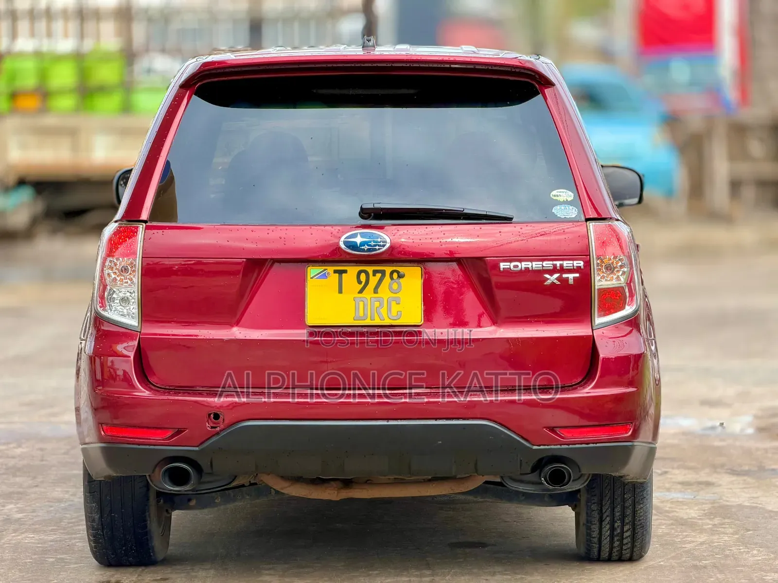 Subaru Forester 2009 Red