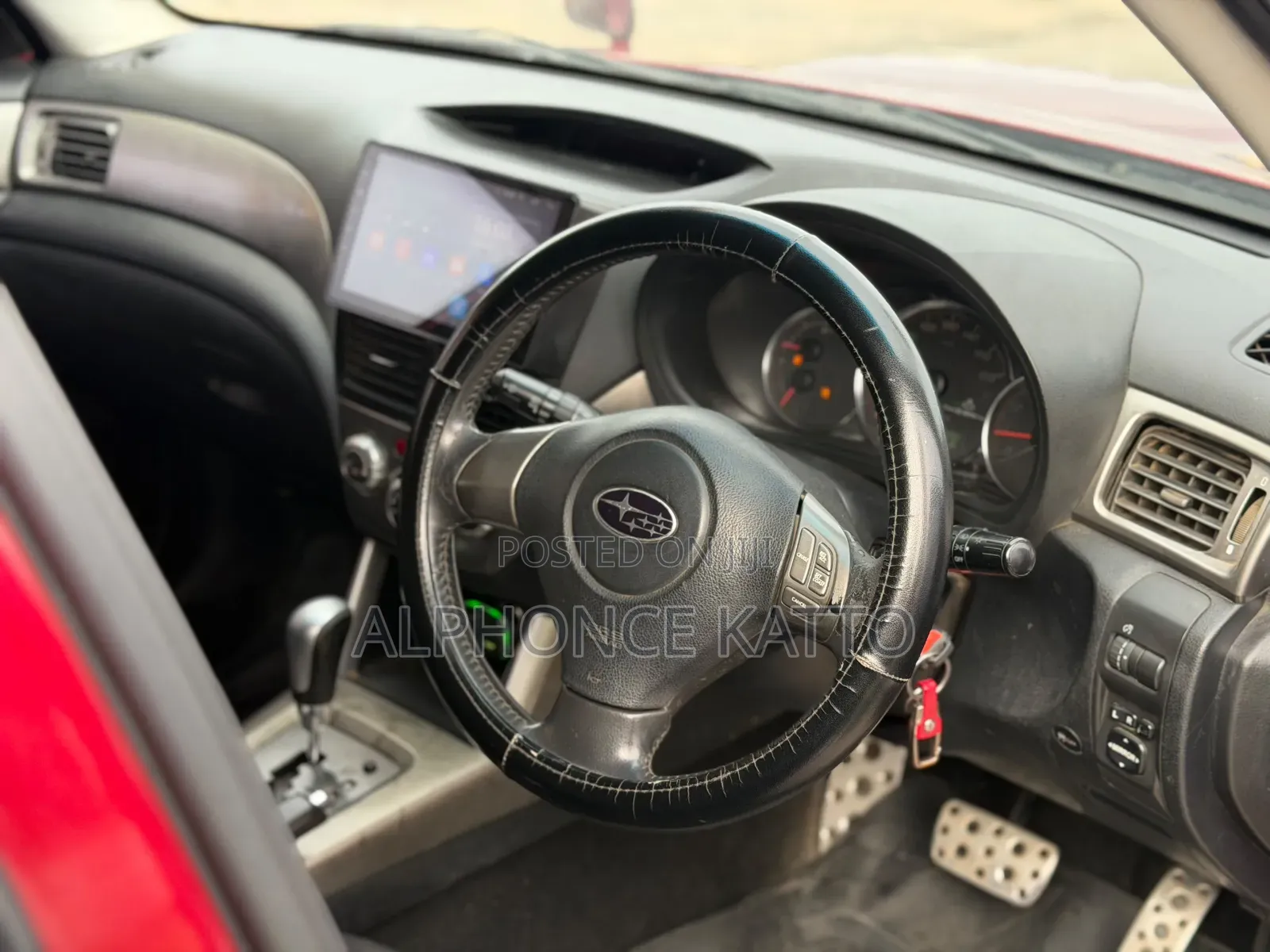 Subaru Forester 2009 Red