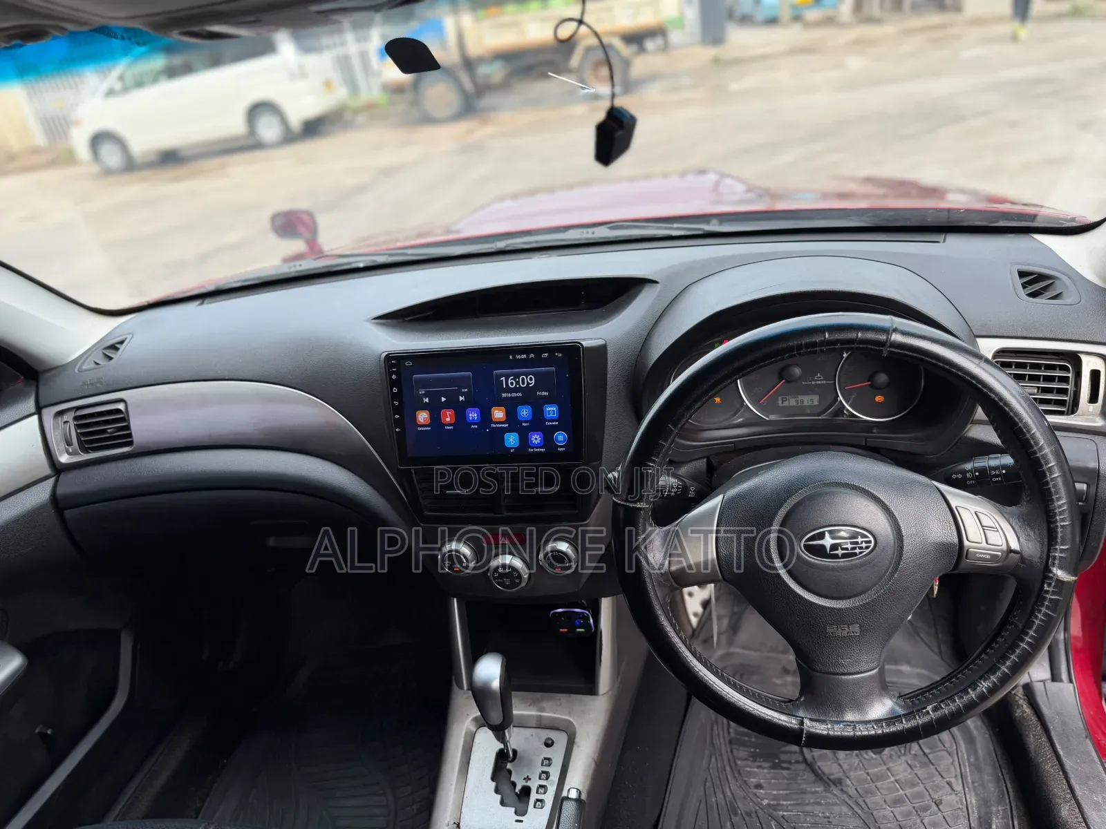 Subaru Forester 2009 Red