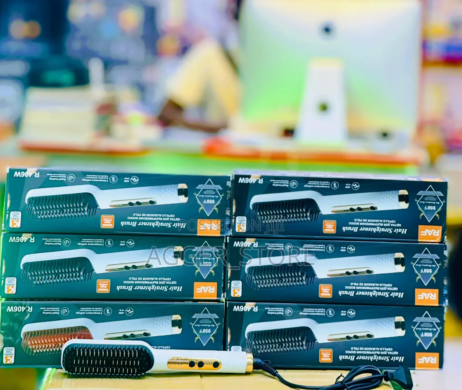 Raf Brand Hair Straightener Brushes