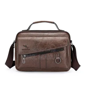 Premium Men's Leather Crossbody Messenger Bags (Jeep Weixier)