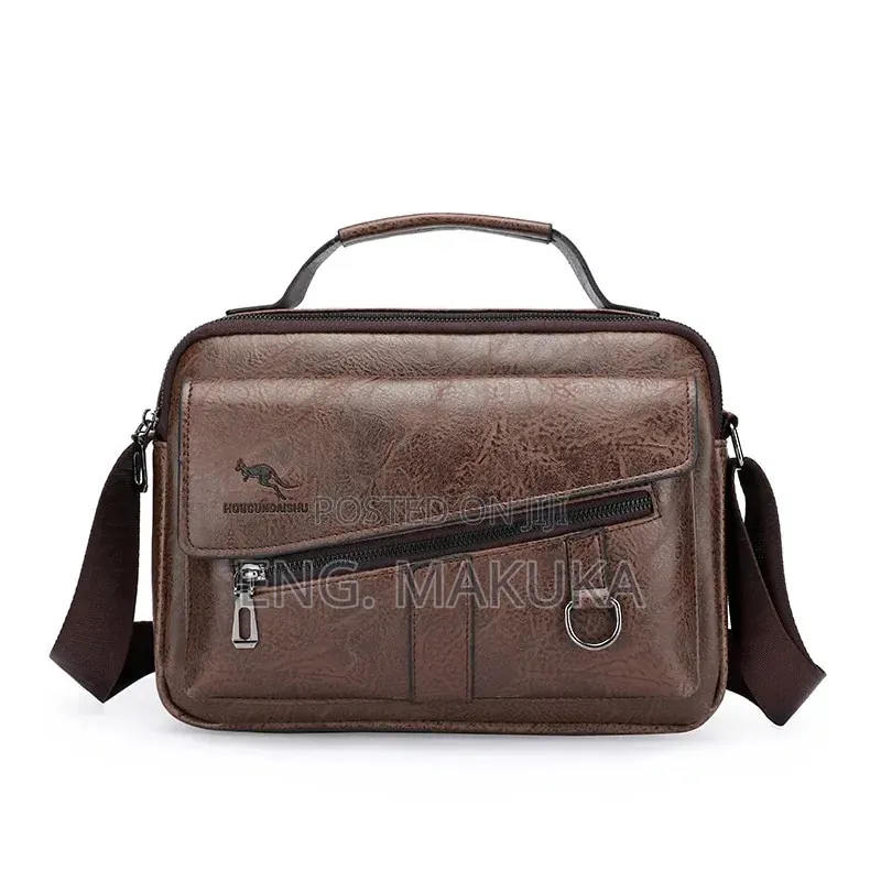 Premium Men's Leather Crossbody Messenger Bags (Jeep Weixier)