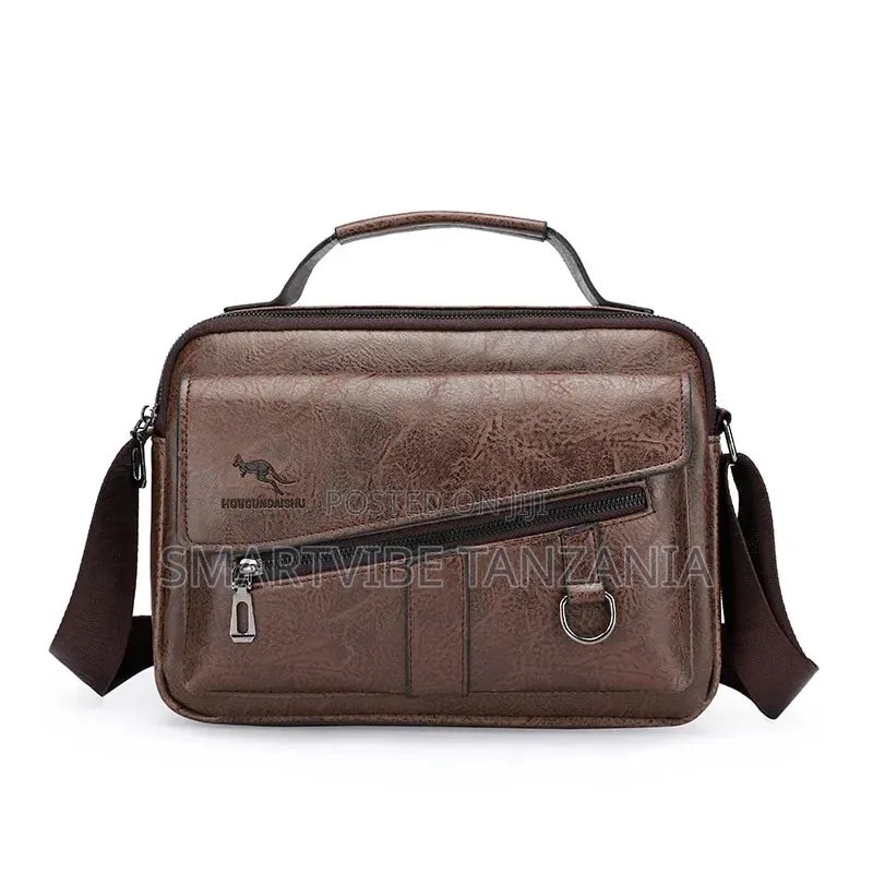 Premium Men's Leather Crossbody Messenger Bags (Jeep Weixier)