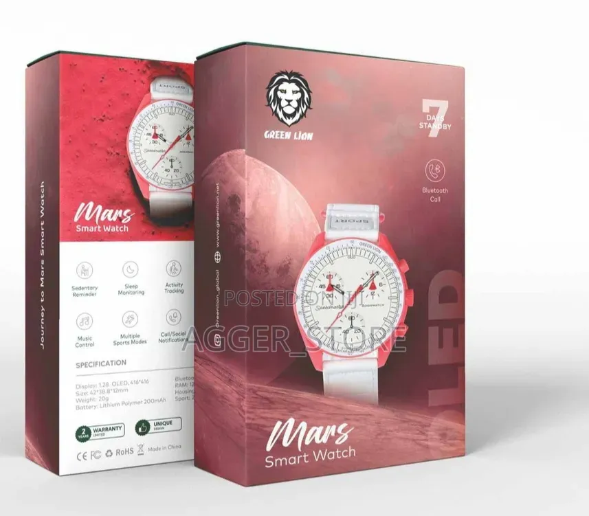 Greenlion Mars Smartwatch