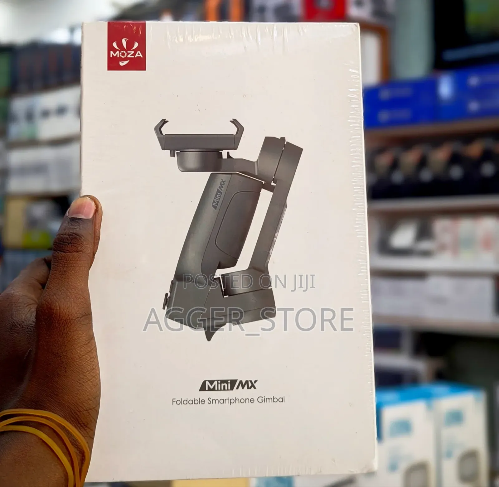 Moza Mini Mx Foldable Smartphone Gimbal 3-Axis