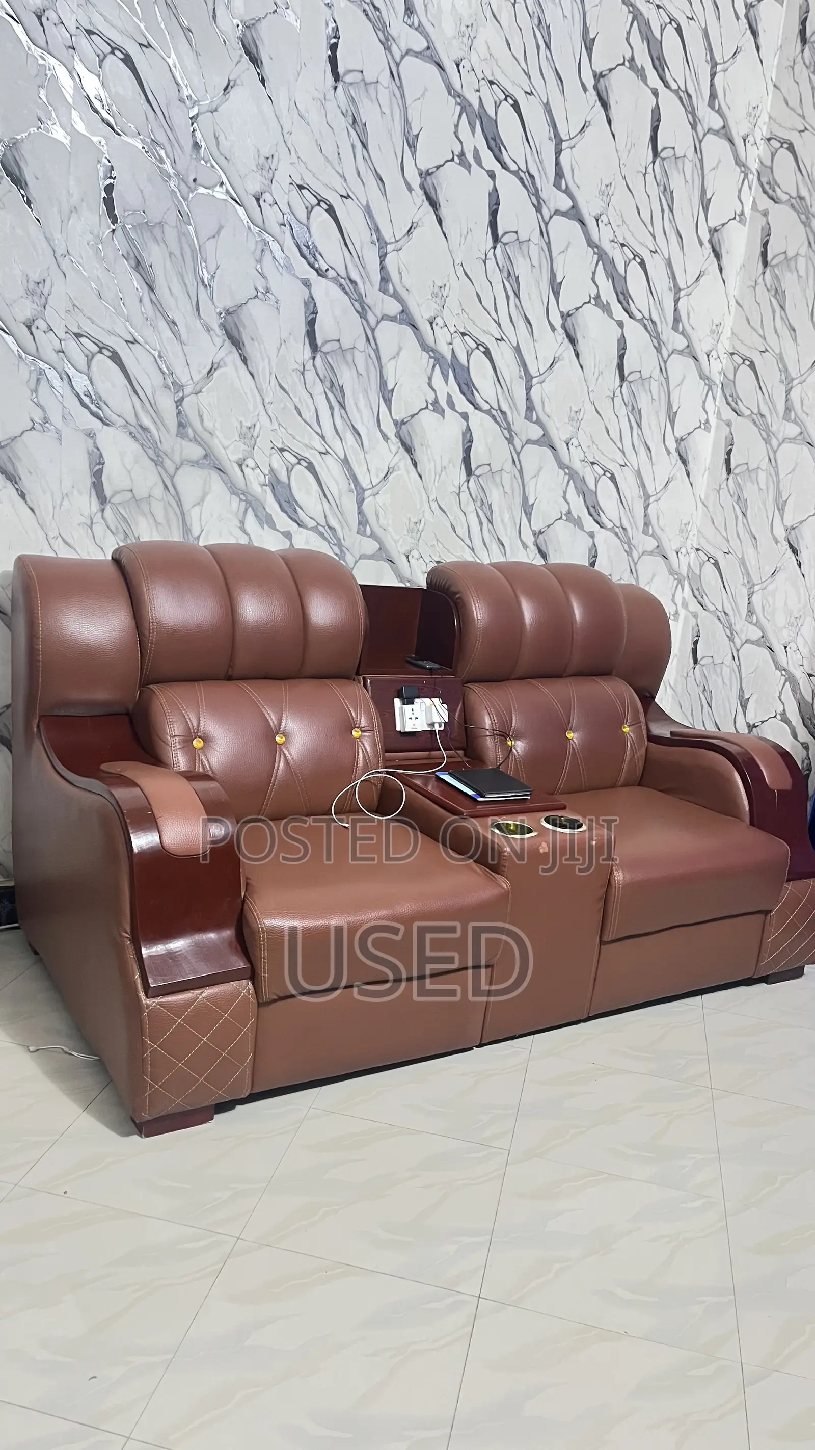 Sofa Ni Jipya Halina Changanoto Lina Systom Charjng Kitambaa Kufuta