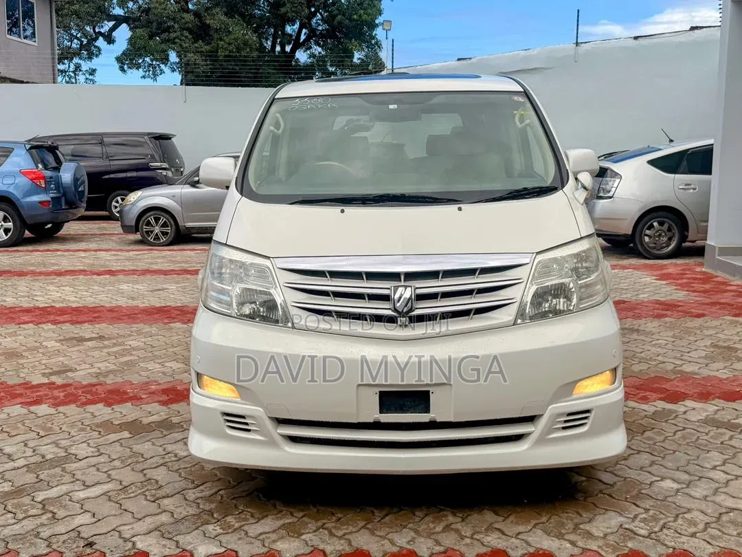Toyota Alphard 2007 Pearl