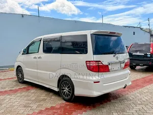 Toyota Alphard 2007 Pearl