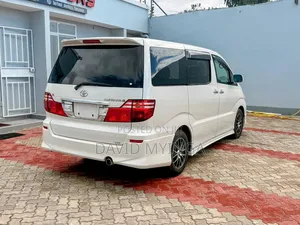 Toyota Alphard 2007 Pearl
