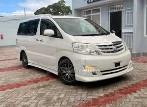Toyota Alphard 2007 Pearl