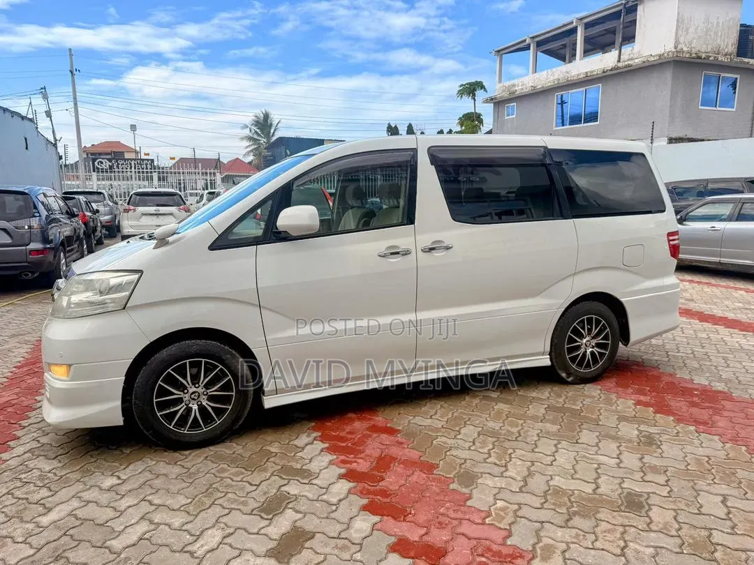 Toyota Alphard 2007 Pearl