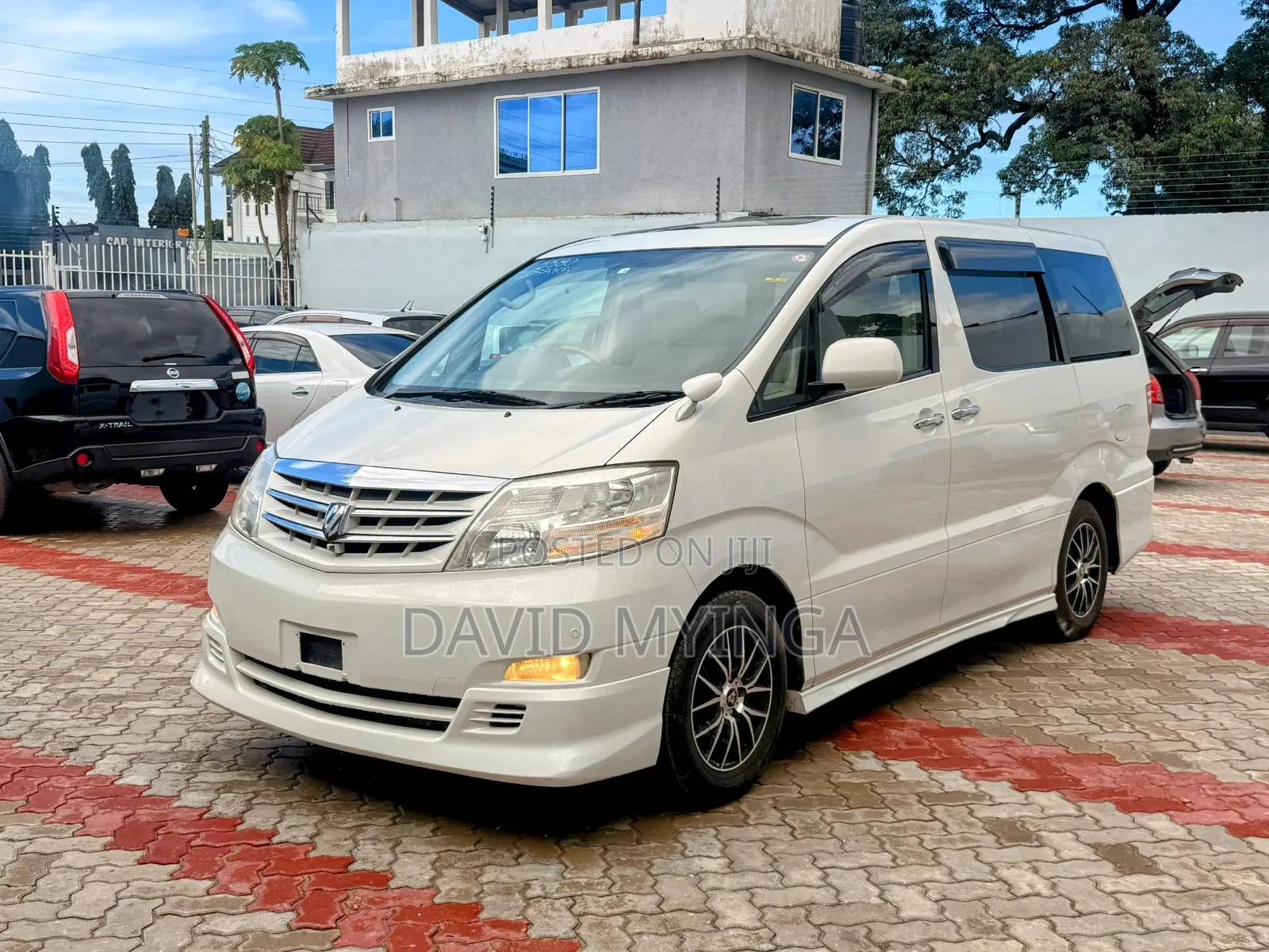 Toyota Alphard 2007 Pearl
