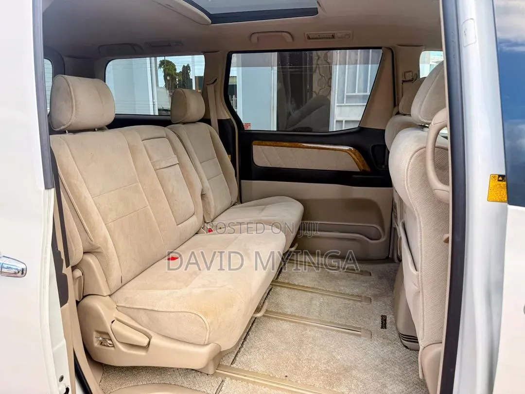 Toyota Alphard 2007 Pearl
