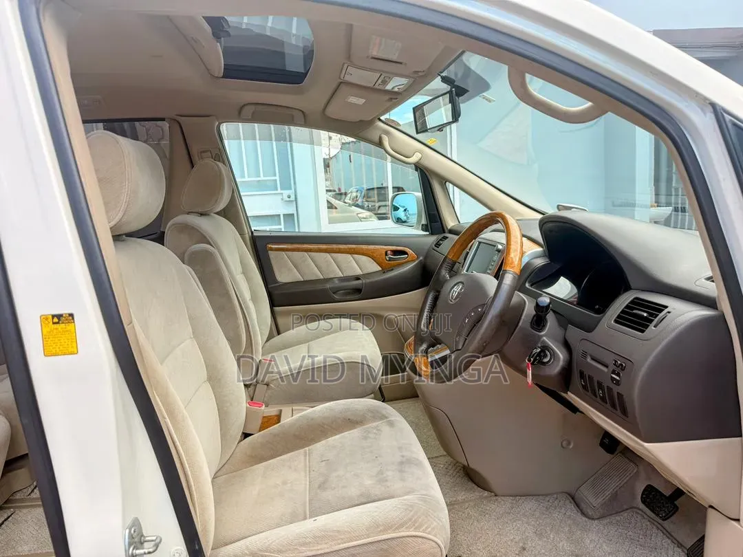 Toyota Alphard 2007 Pearl