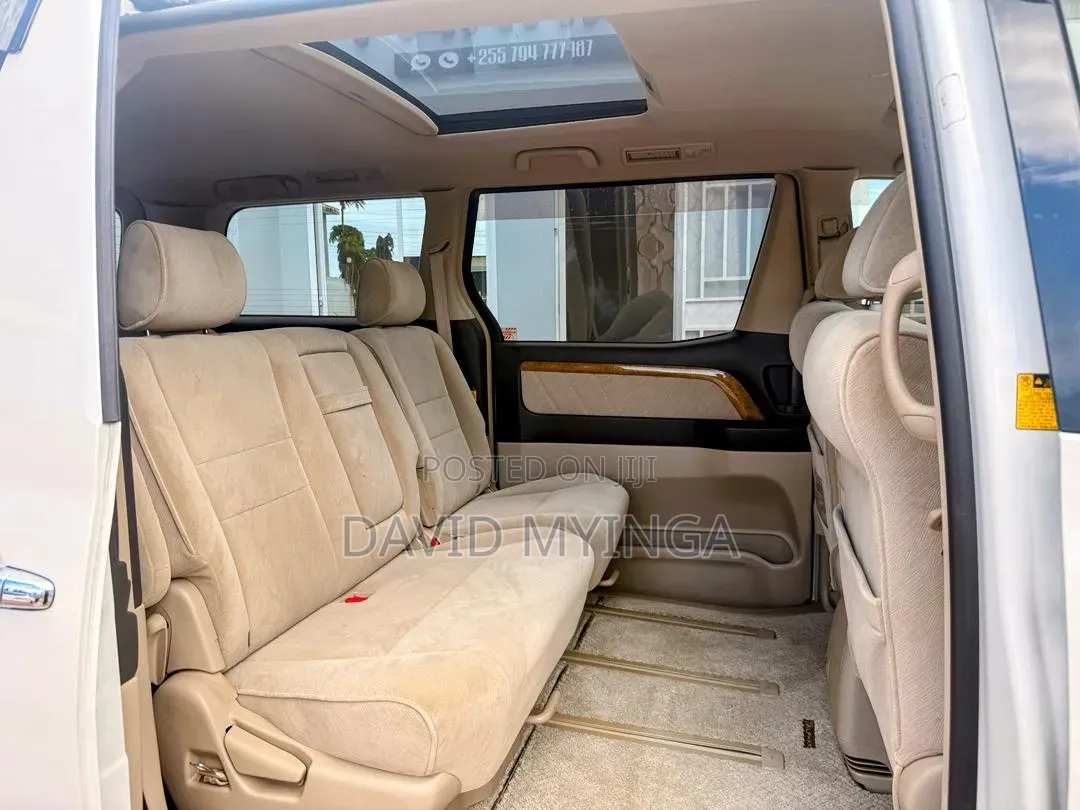 Toyota Alphard 2007 Pearl